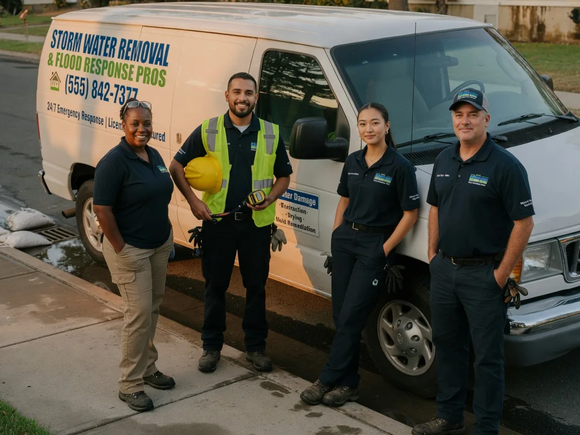 Storm Damage Water Removal company in Berlin Heights, OH