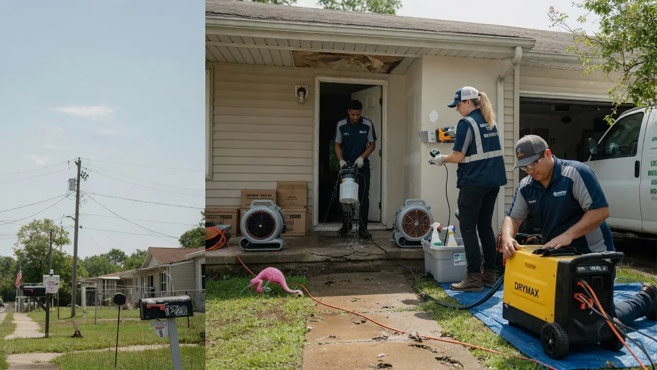 Storm Damage Water Removal in Berlin Heights, OH near me